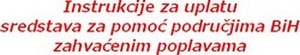 instrukcije za uplatu