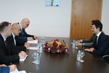 Talijanski ambasador - sastanakM